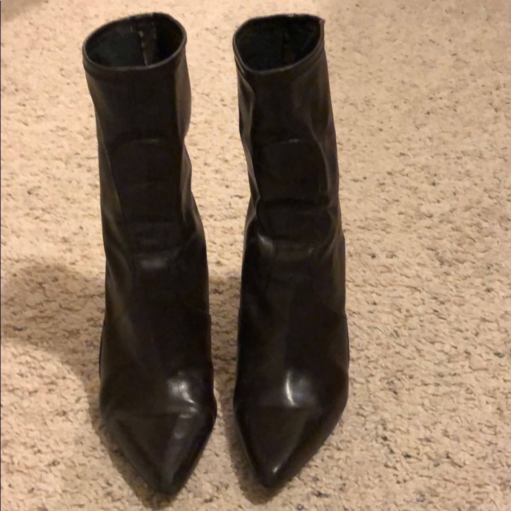 Brown Nine West boots